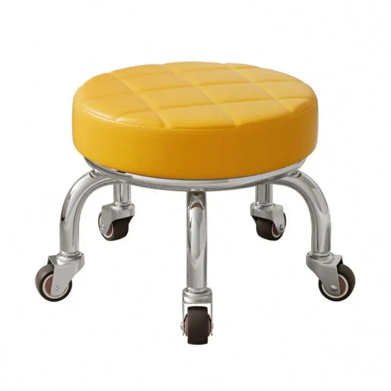 Luxury Aluminium Side Stool Unique Design With Copper Finishing Bone Inlay Console For Living Room  Bedroom
