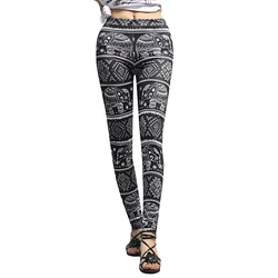 Wholesale sublimation print 92% polyester 8% spandex yoga soft high waist leggings