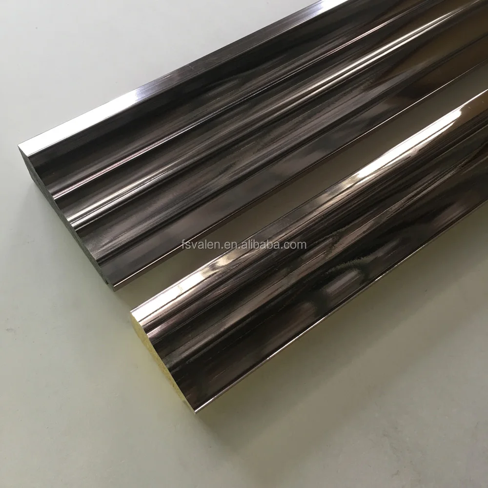 
Hualun Guanse Polystyrene Mirror Frames Molding Plastic Picture Frame Moulding 