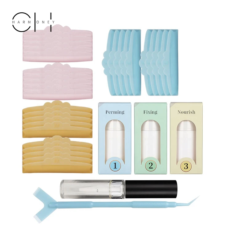 wimpernlifting zubehor lotion set logo lash brow lift and tint perming lifting de pestan lash lift kit