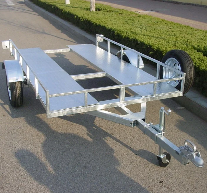 
Factory Sale Galvanized Steel Golf Cart Trailer GCT010A 