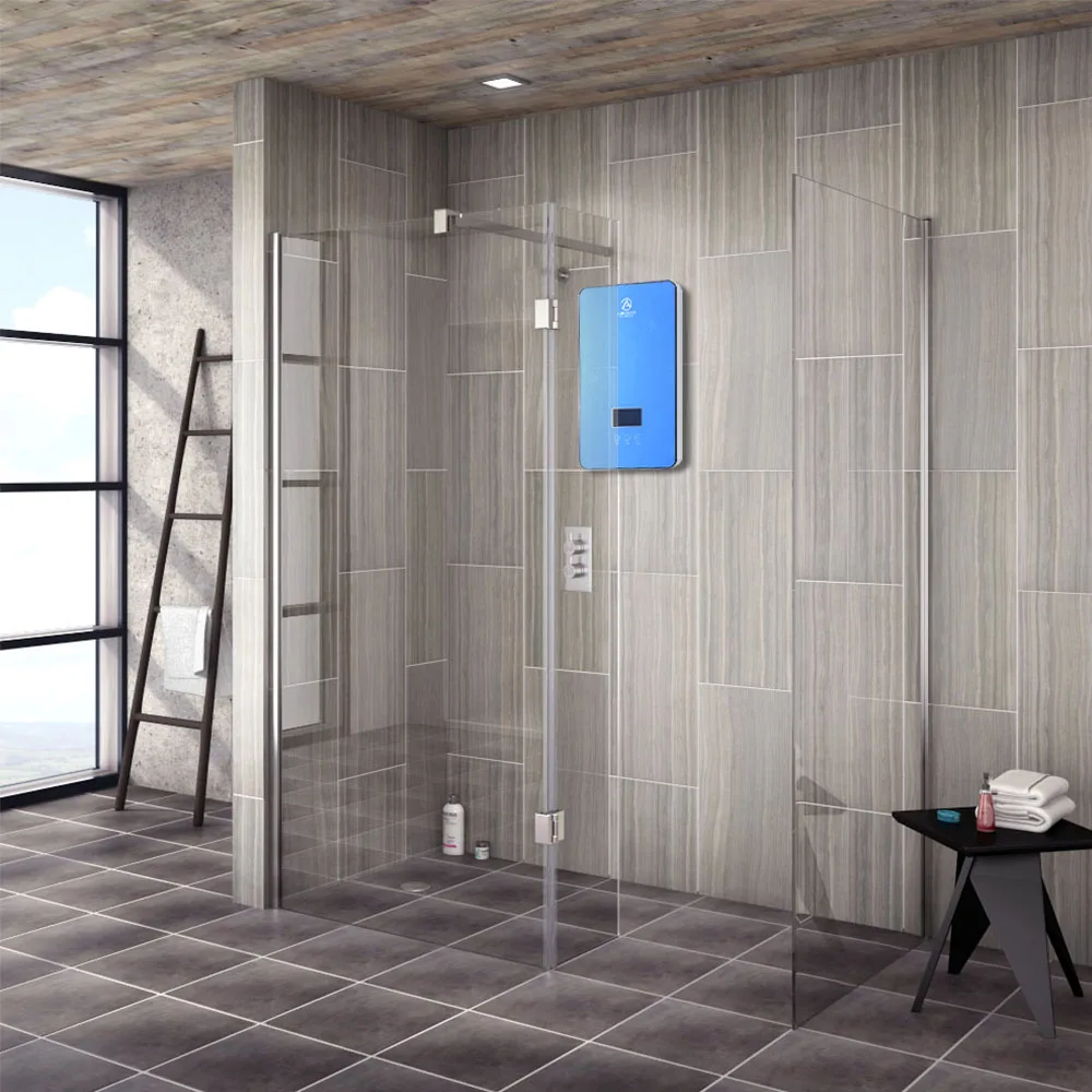 
 Безрезервуарный Электрический нагреватель горячей воды, кухонный быстрый нагрев, полив для душа  