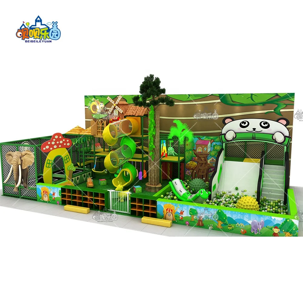 Factory Hot Sales Soft Play Indoor Children Multi-Function Kid Large Soft Play Amusement Commercial Equipment