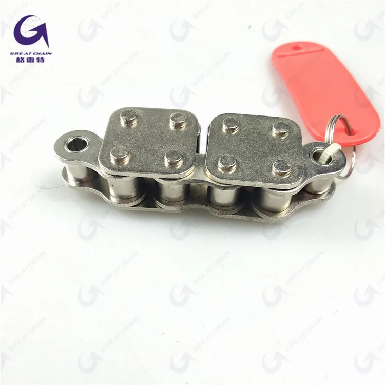 Good quality conveyor chain with top steel roller 10A-WTR for conveyor machine