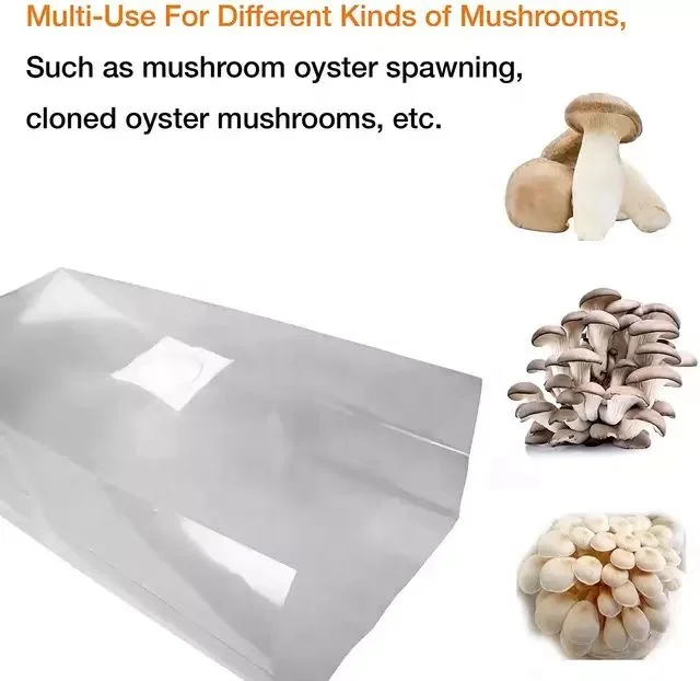 Mushroom Growing Spawn Bottom Sealing Bag Making Machine