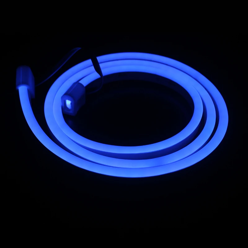 Outdoor IP68 Waterproof 3000K 4000K Warm White LED Neon Flex Hose 24V