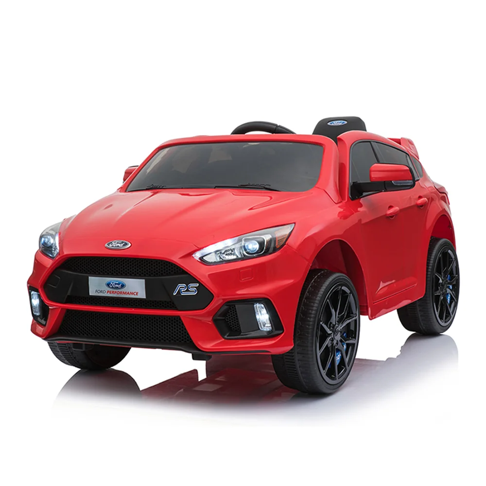 Дешевый лицензированный Детский Электрический автомобиль Ford Focus RS с дистанционным управлением