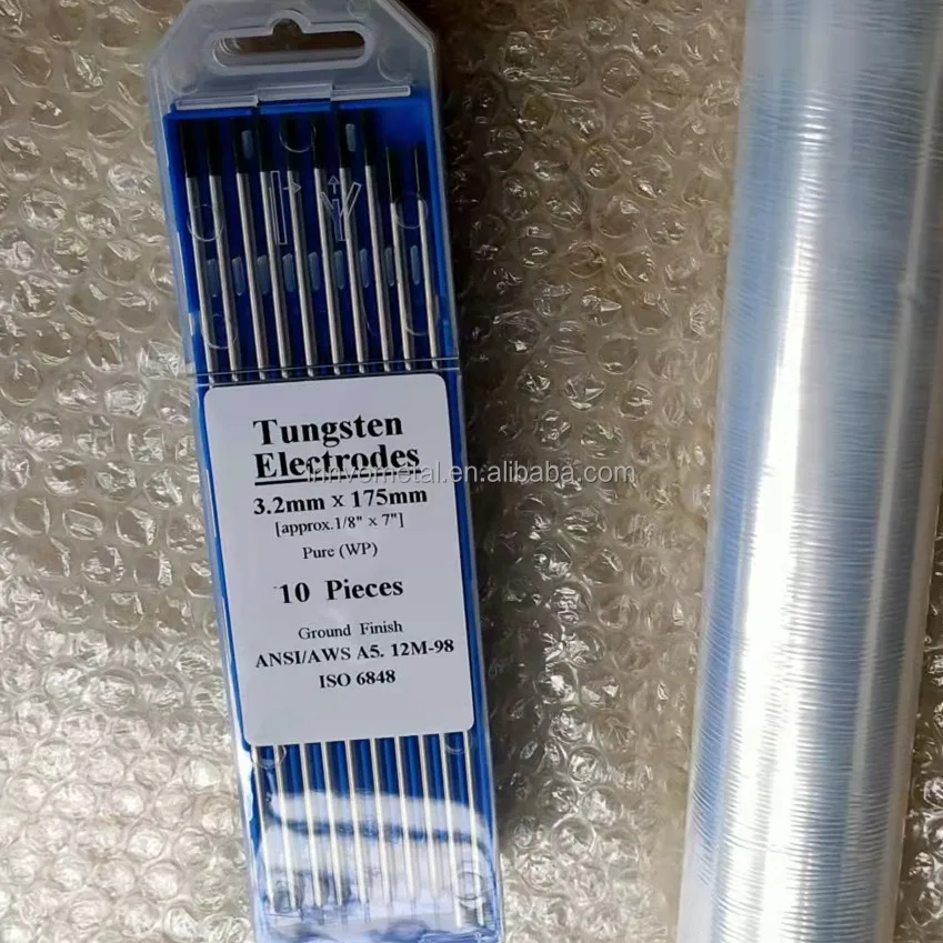 Factory Manufacture 99.95% Pure Tungsten Electrode Industry Tungsten Electrode