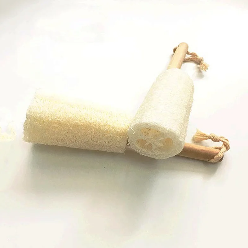 Wholesale custom natural lufa brush dish washing kitchen usage sponge