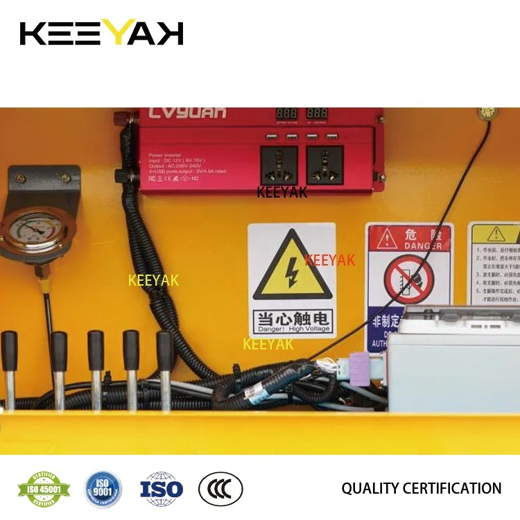 Дизельная высококлассная Рабочая платформа Isuzu 16-24 м ковшовый грузовик 6 колесный 4*2 подъемный с большой платформой 500 кг