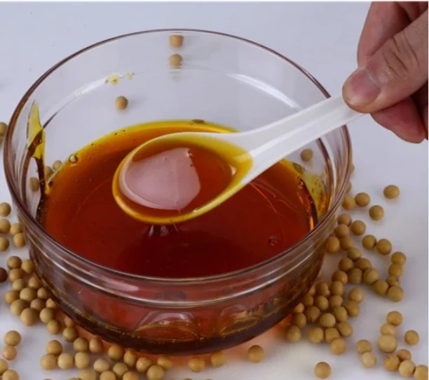 Food Grade Soybean Extract Soybean Lecithin Phosphatidylcholine liquid CAS 8002-43-5