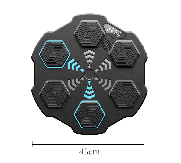 2024 hot selling gym  drawing room music lighting portability boxing machine