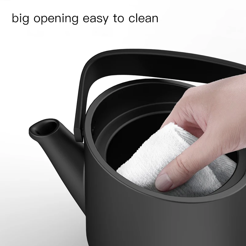 DHPO Hot Selling 800 ML Custom Porcelain Tea Pot with Stainless Steel Infuser, Blooming & Loose Leaf Teapot