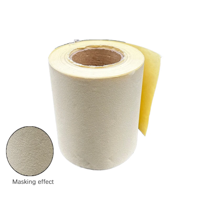Factory direct sales of high temperature resistant self-adhesive paint paper masking paper material coil