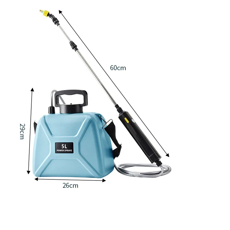 Agricultural Horticulture High Voltage Battery Knapsack Spray Charging Pesticide Fogger Atomizer New Garden Electric Sprayer