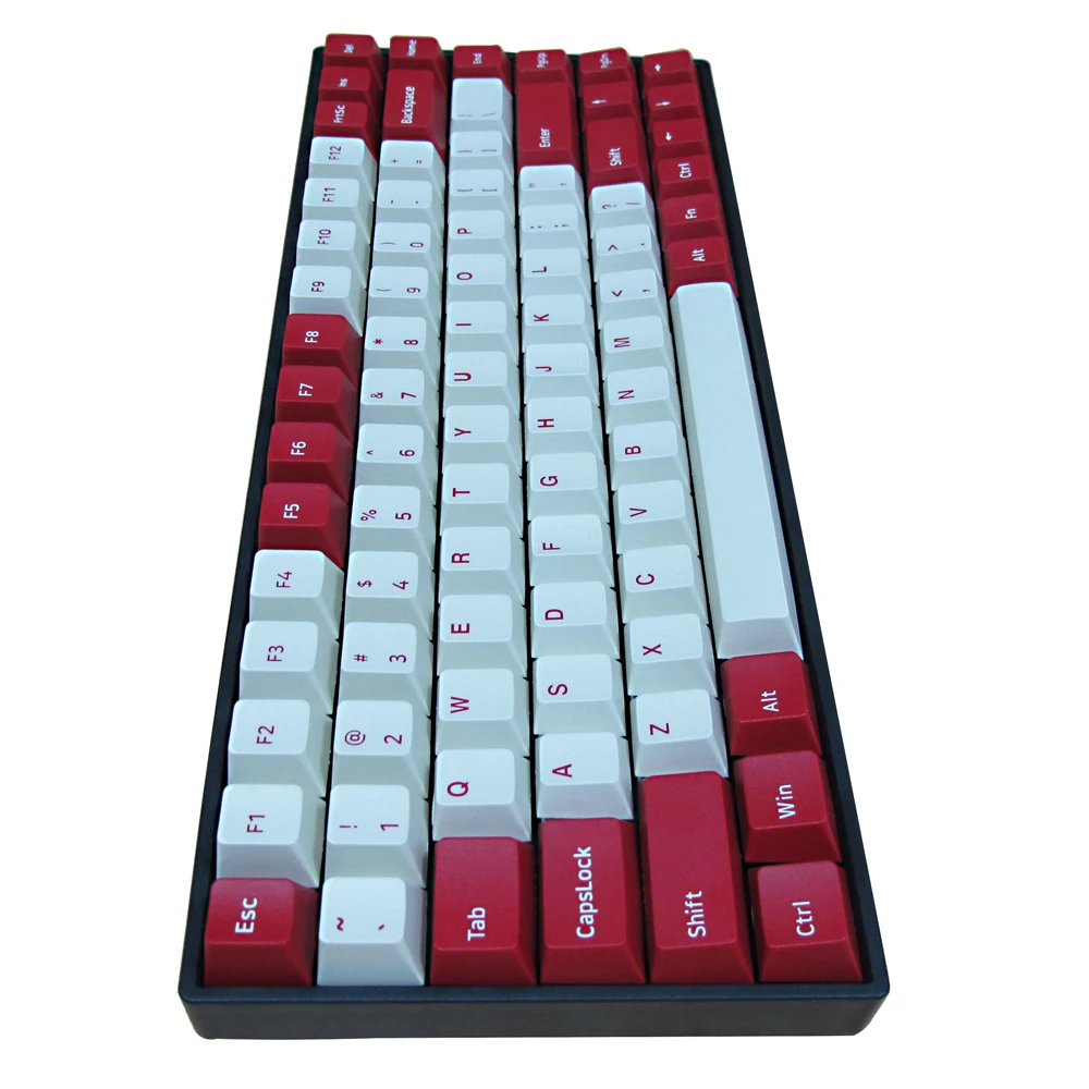 E sport 84 keys cherry mx switch Mechanical RGB mini wireless game keyboard for Gaming