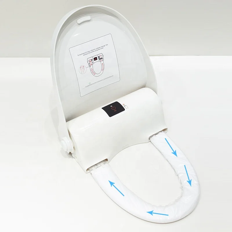 NZMAN 2023 NEW High Quality cheap Smart Intelligent Sanitary Toilet Seat Cover #ET301A