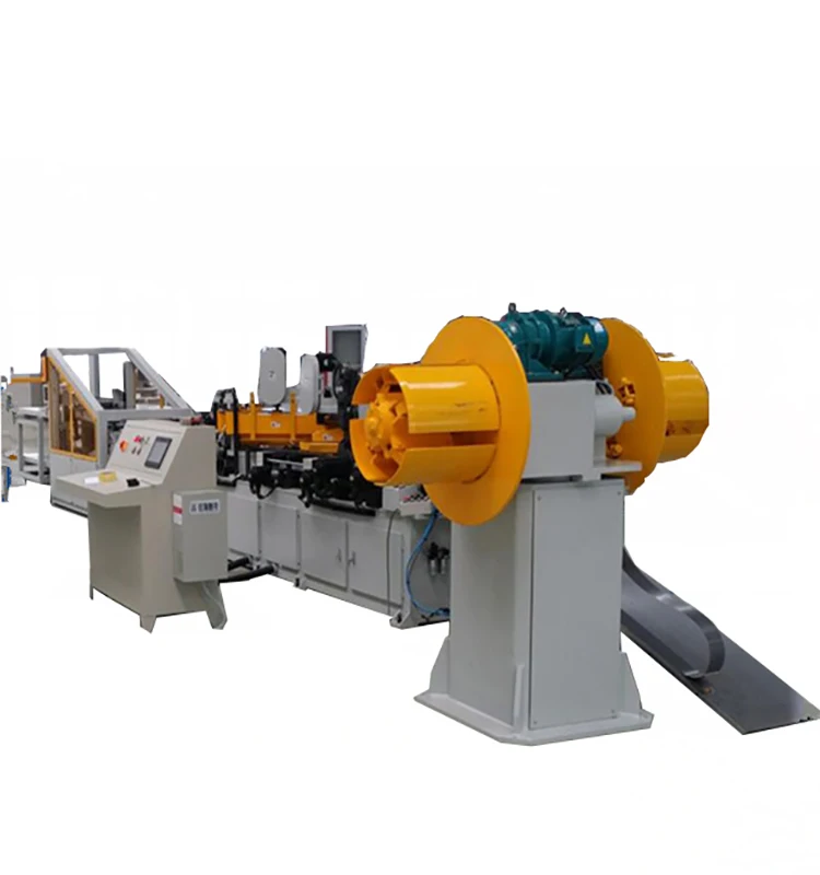 Automatic Two Cutting Two Punching Transformer Silicon Steel CRGO Cut To Length Line