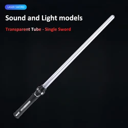 LYK-08 Most Popular Products Starwars Plastic Infinite Color Cool Blaster Double-bladed Lightsaber Kids Toy Gift