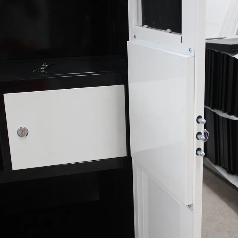 Low price 0.9mm KD steel godrej almirah designs with price in india