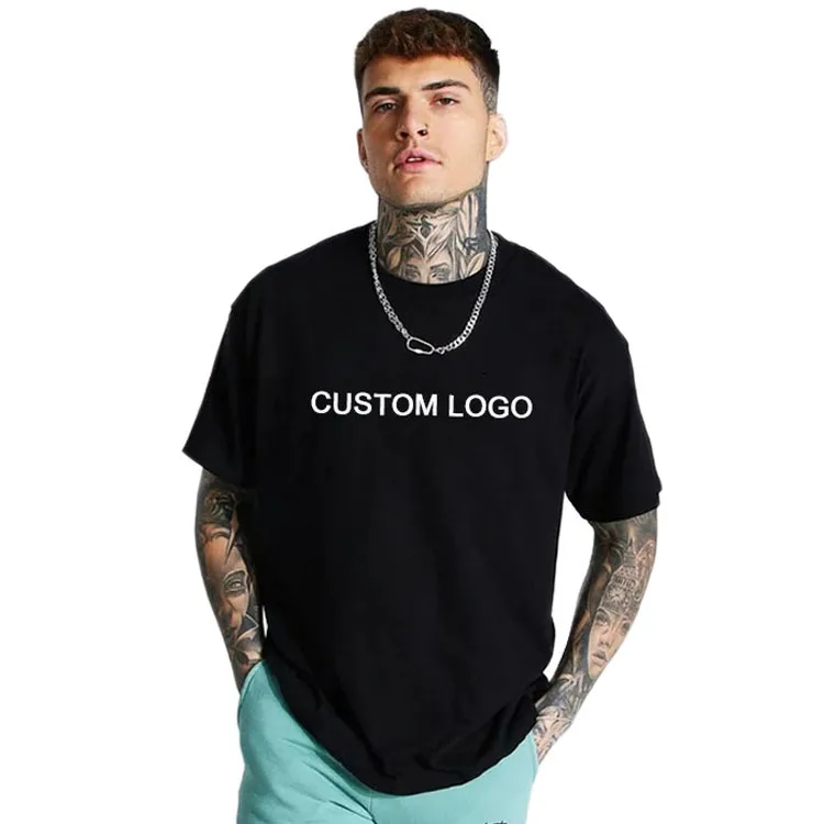 Пользовательские высококачественные мужские футболки с графическим рисунком с вашим собственным логотипом