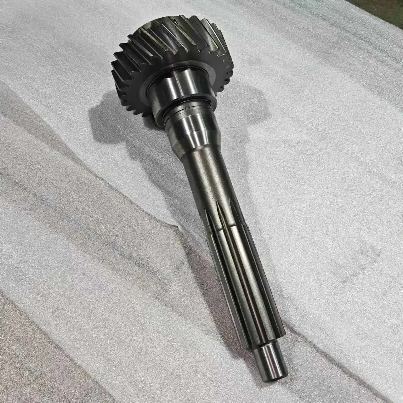 Truck Transmission Parts Auto Parts Manufacturer S6-160 6S159 High-Precision Input Shaft First Shaft for Bus 11156302023