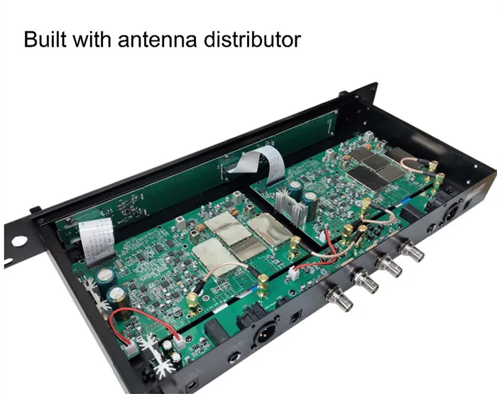 TKG True Diversity QLX-24D KSM9 condenser outdoor performance stage show uhf dual channel wireless microphone professional mic