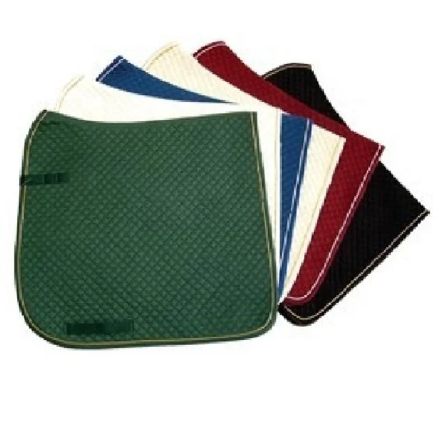 HIGH QUALITY LUXURY HORSE DRESSAGE SADDLE PAD