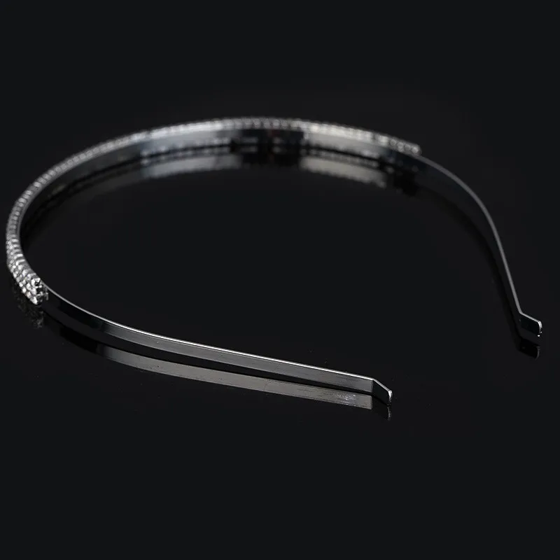  New Super America star models Korean jewelry sweet lady temperament Crystal tiara headbands hair accessories