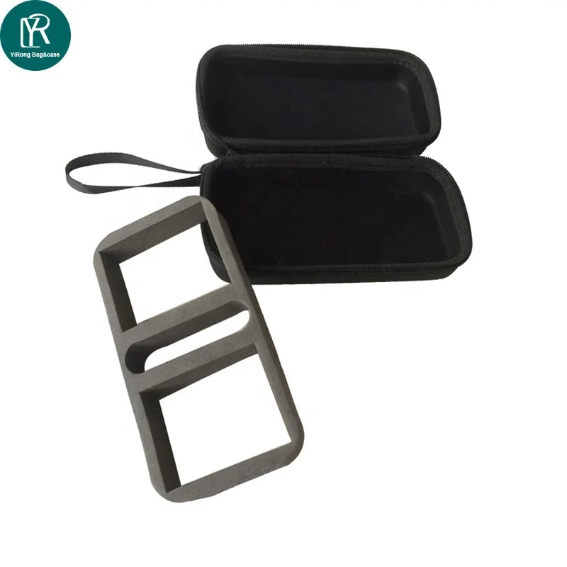 Portable Carry Travel zipper Protective EVA Stethoscope Hard Case for 3M Littmann with foam padding inside to store stethoscope