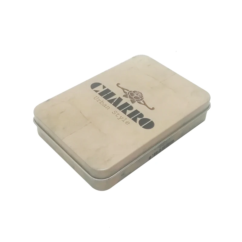 custom wallet tin leather wallet packaging tin