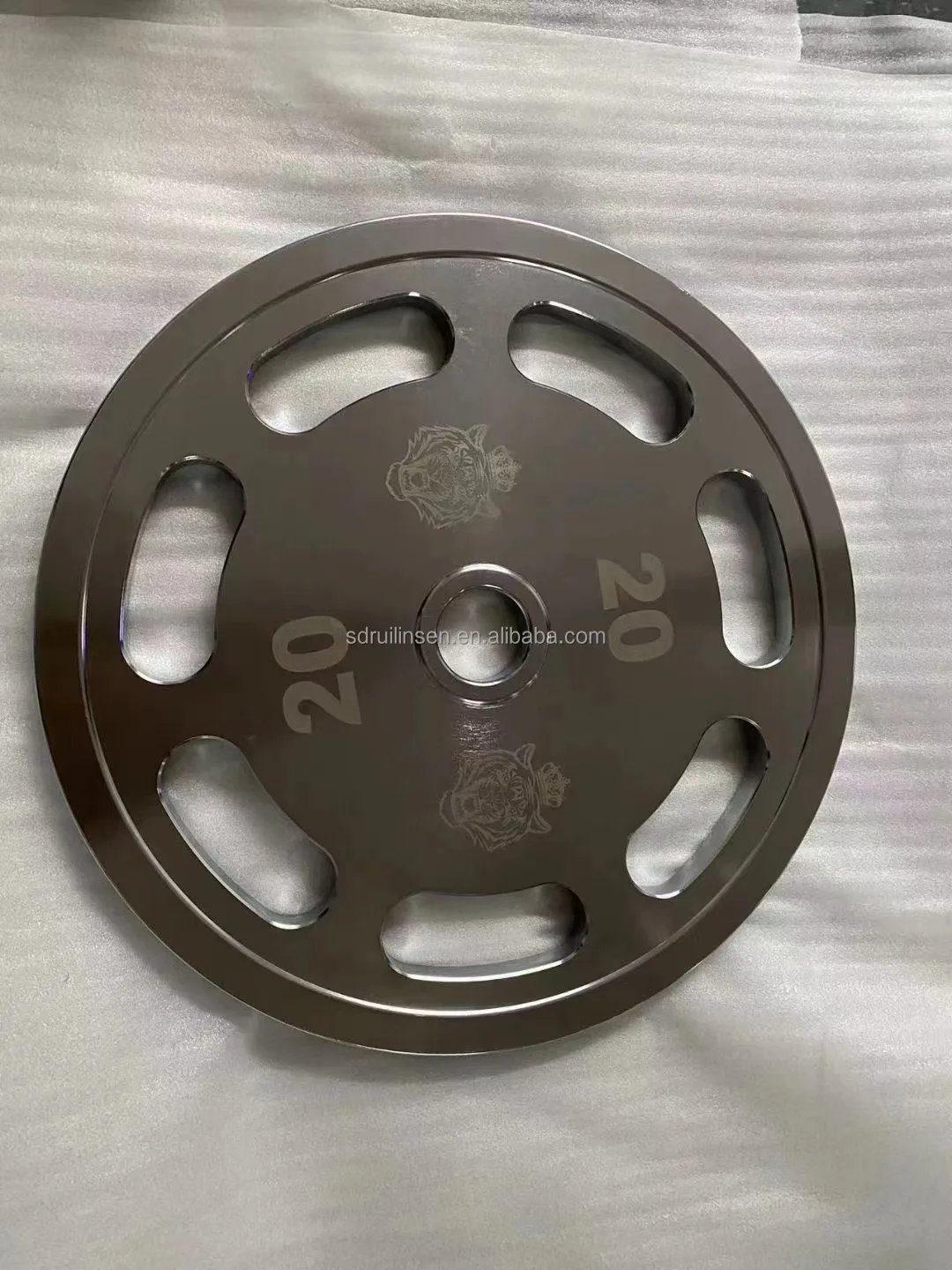 Fitness Training Steel Plates Body Building Home Gym Weight Plate