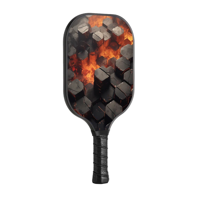 China High Quality Carbon Pickleball Paddle Polymer Honeycomb Core Comfort Pickleball Paddle