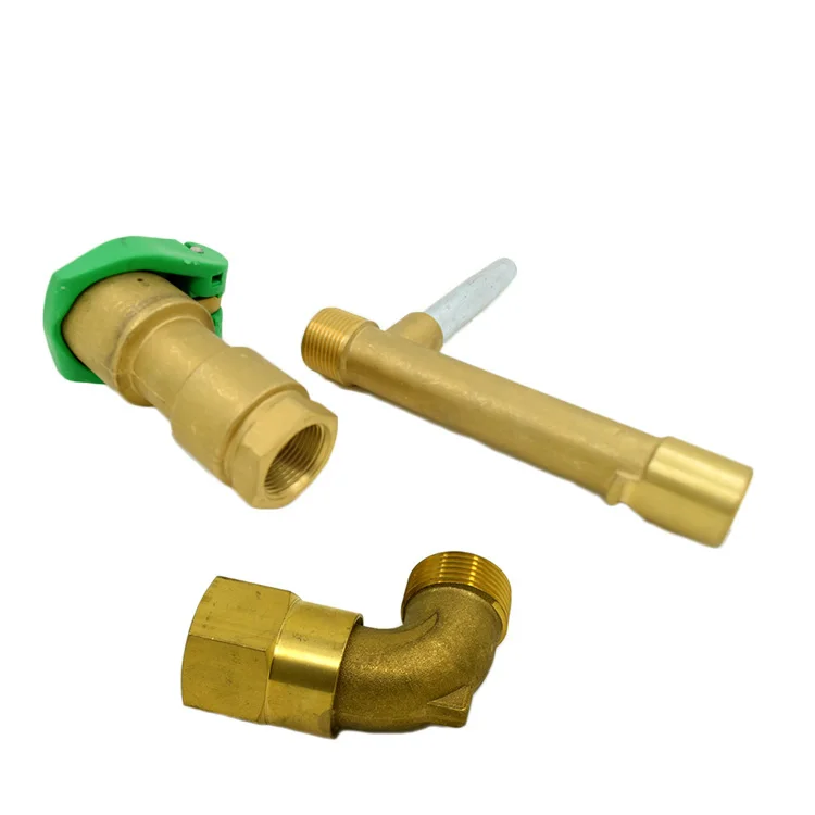 Supply Of High Quality Alloy Brass Quick Connection Valve Water Intake With Brass Elbow
