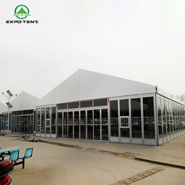 Большая стеклянная занавеска настенная палатка из алюминиевого сплава для выставочных продаж цвет палатки может быть изменен по низкой цене