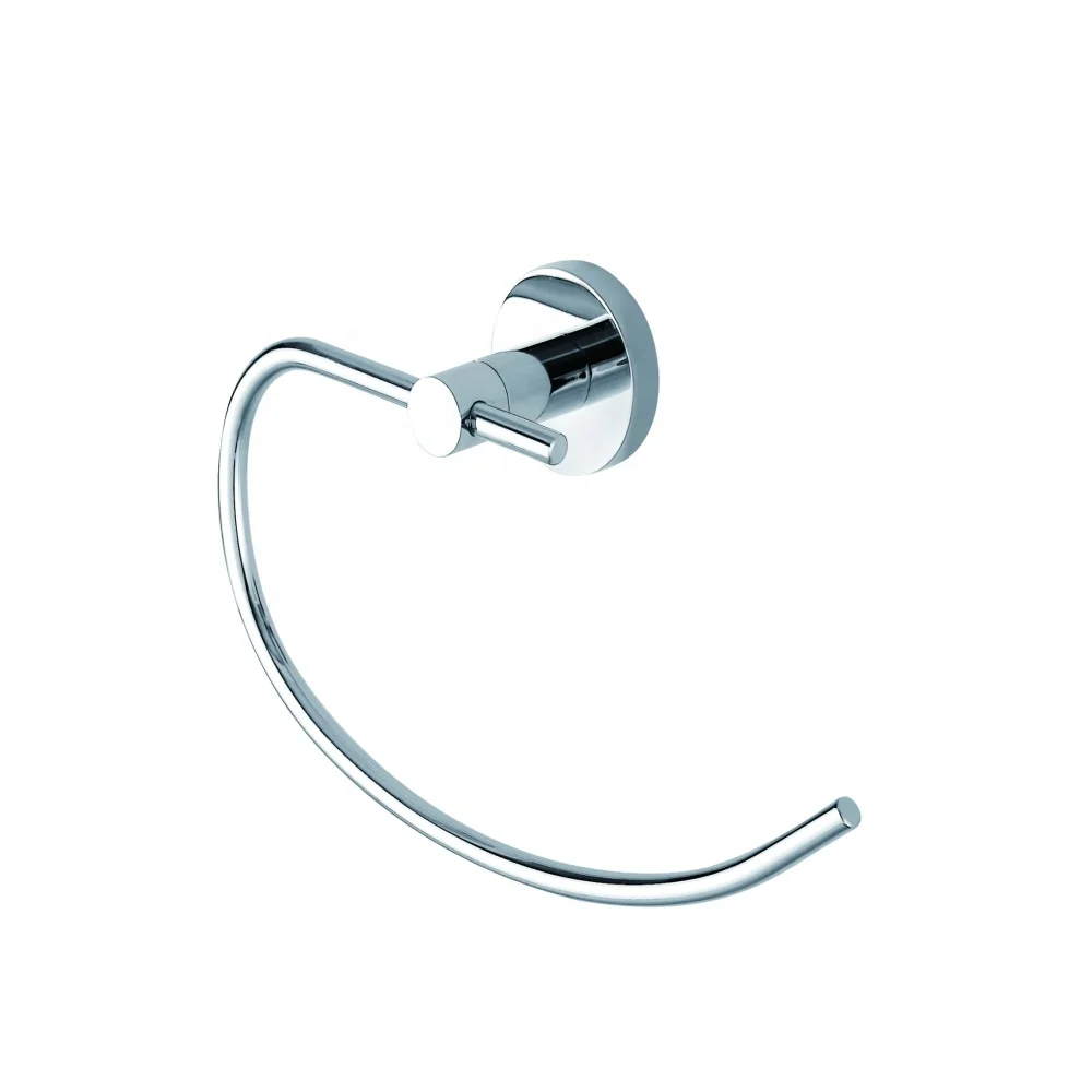 OEM  Stainless Steel bathroom accessories round robe hook