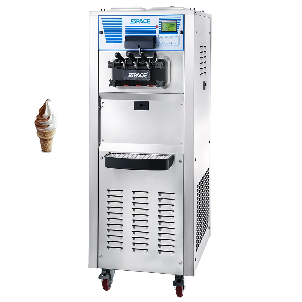 Ice cream making machine portable soft serve ice cream machine China with variety of flavors