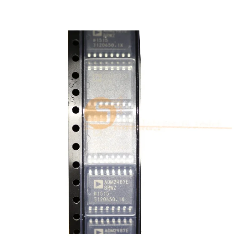 New and original ADM2484EBRWZ ADM2484E ADM2484 SOP16 Digital isolator chip SOIC - 16 full/half duplex RS - 485 transceiver and d
