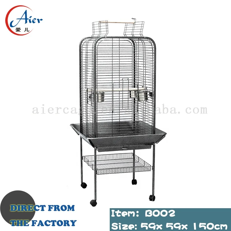Stackable Breeder Bird Cages Wholesale Free Shipping Parrot Small Wire Pet Cage Flight Extra Large Bird Cage