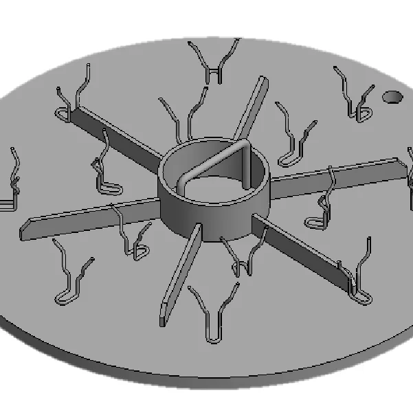ULTRA-FLO 85 Castable for aluminum refractory castable cement for melting non-ferrous alloy for upper ring and push out block