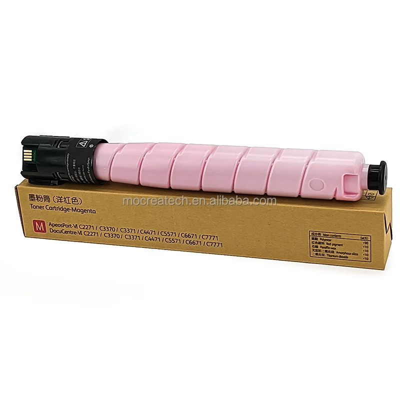 Совместимый картридж с тонером Xerox VI 3371 C3371 CT202634 CT203582 CT203586 для peosPort-VI C3370 C4471 C5571 C6671 C7771