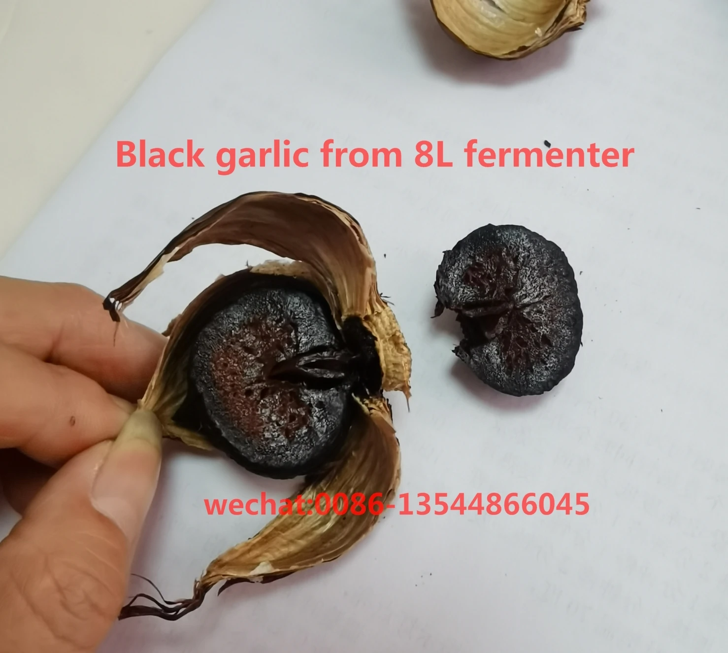 Black garlic 1