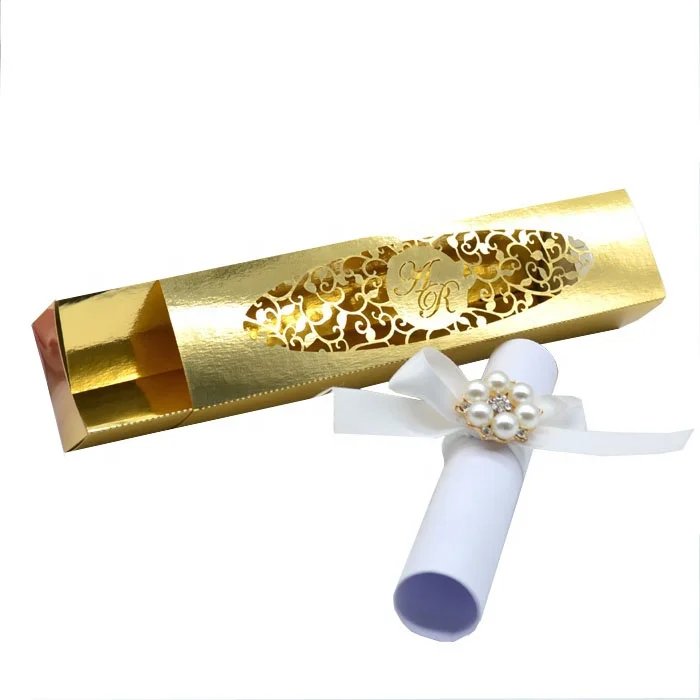 Персонализированная Свадебная коробка для приглашений, пригласительные коробки с лазерной резкой