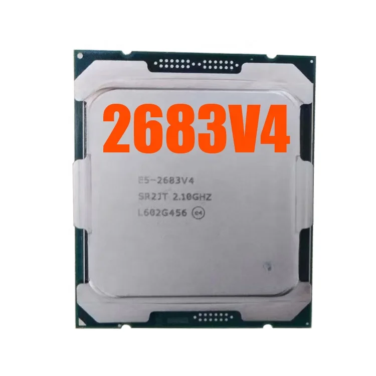 reused Original for Xeon E5-2683 v4 E5 2683 v4 E5 2683v4 2.1 GHz sixteen cores 40M 120W 14nm LGA 2011-3