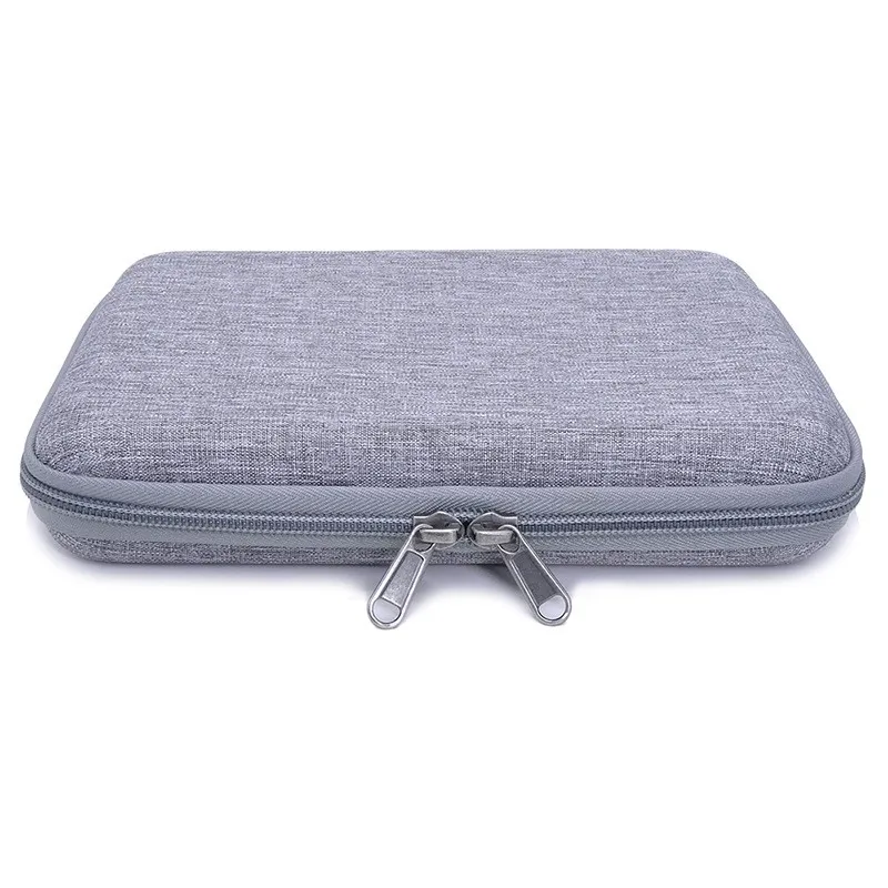 Mobile hard disk organizer digital product packaging car emergency starter power pack data cable headset storage bag