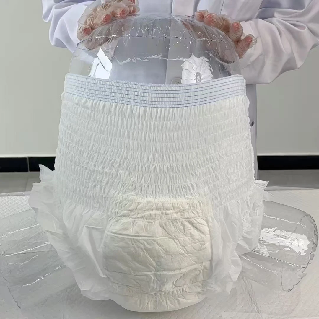 Thick printed highly absorbent xl disposable abdl premium adult nappies