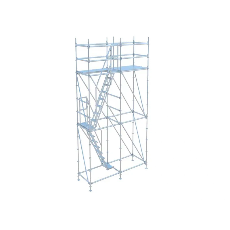 Steel Scaffold System Hot Construction Low Price Ringlock Scaffolding
