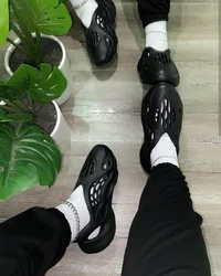 New Fashion Summer 2022 Trendy Colorful Unisex Plus Size Casual Shoes Women Flat Slippers Sandals