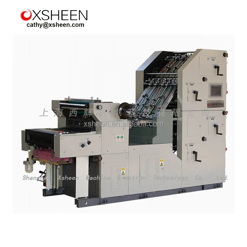 Factory Original Package Uses Miller Paper Collating Punching Binding Video Tutorial Machine