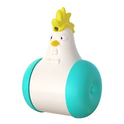 Hot selling Interactive Laser Cat Toy Chicken Shape Cat Laser PetToy Automatic Rotating Catch Light